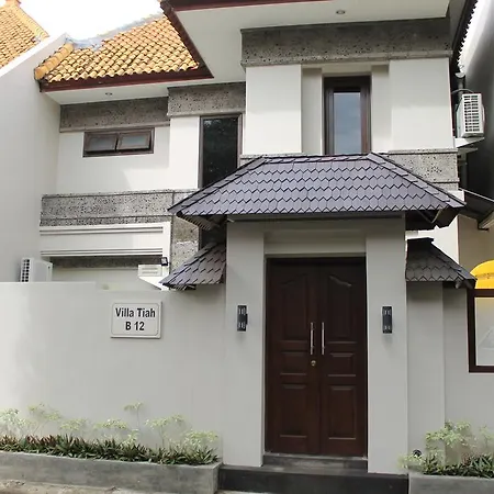 Villa Tiah Kuta  Exterior photo